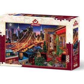Art Puzzle Terastan Brooklyn 5376 1500 Parça Puzzle Aksesuarı