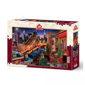 Art Puzzle Terastan Brooklyn 5376 1500 Parça Puzzle Aksesuarı
