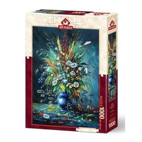 Art Puzzle Terastan Brooklyn 5376 1500 Parça Puzzle Aksesuarı