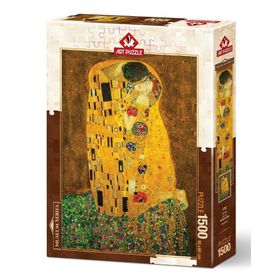 Art Puzzle The Kiss 1500 Parça Puzzle