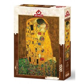 Art Puzzle The Kiss 1500 Parça Puzzle