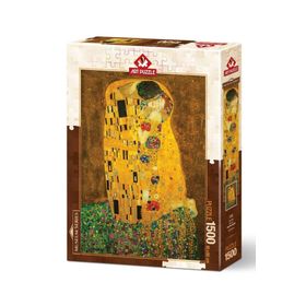 Art Puzzle The Kiss 1500 Parça Puzzle