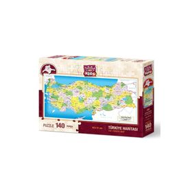 Art Puzzle Türkiye Siyasi Haritası 140 Parça Puzzle