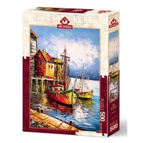 Art Puzzle Turuncu Liman 500 Parça Puzzle