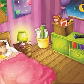 Art Puzzle Uyku Vakti ve Bale Provası 2'li 100+100 Parça Puzzle