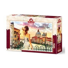 Art Puzzle Venedik'e Bakış 1500 Parça Puzzle