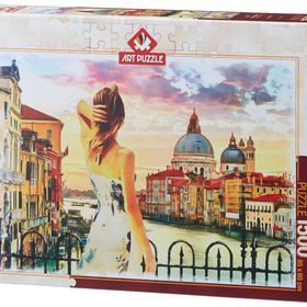 Art Puzzle Venedik'e Bakış 1500 Parça Puzzle
