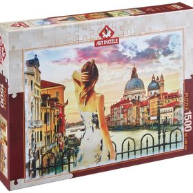 Art Puzzle Venedik'e Bakış 1500 Parça Puzzle