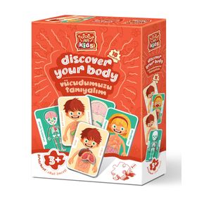 Art Puzzle Vücudumuzu Tanıyalım