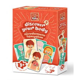 Art Puzzle Vücudumuzu Tanıyalım