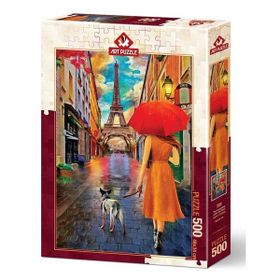 Art Puzzle Yağmur Dostluğu 500 Parça Puzzle