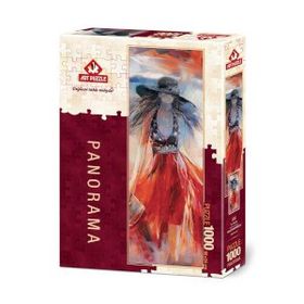 Art Puzzle Yaz Modası 1000 Parça Puzzle