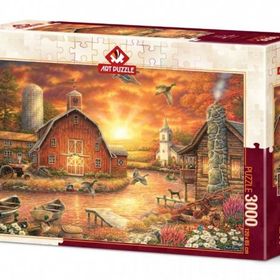 Art Puzzle Yeni Birgün 3000 Parça Puzzle