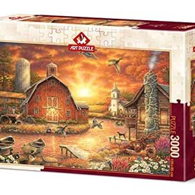 Art Puzzle Yeni Birgün 3000 Parça Puzzle