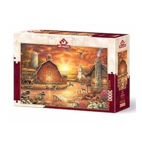 Art Puzzle Yeni Birgün 3000 Parça Puzzle