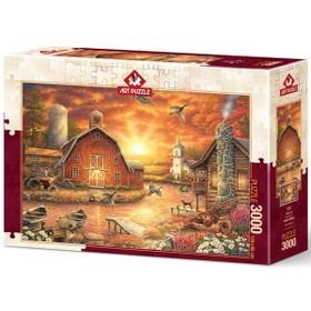 Art Puzzle Yeni Birgün 3000 Parça Puzzle