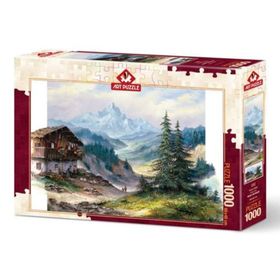 Art Puzzle Yeşil Vadi 1000 Parça Puzzle