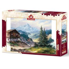 Art Puzzle Yeşil Vadi 1000 Parça Puzzle