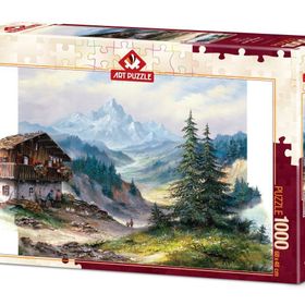 Art Puzzle Yeşil Vadi 1000 Parça Puzzle
