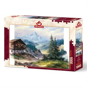 Art Puzzle Yeşil Vadi 1000 Parça Puzzle