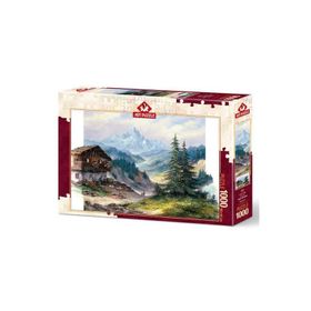 Art Puzzle Yeşil Vadi 1000 Parça Puzzle