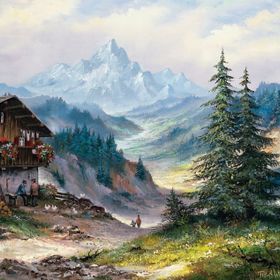 Art Puzzle Yeşil Vadi 1000 Parça Puzzle