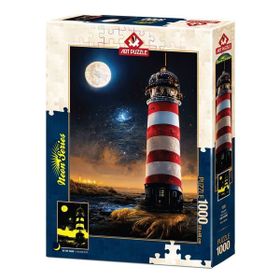 Art Puzzle Yıldız Kapısı 1000 Parça Neon Puzzle