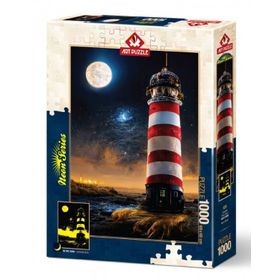 Art Puzzle Yıldız Kapısı 1000 Parça Neon Puzzle