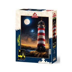 Art Puzzle Yıldız Kapısı 1000 Parça Neon Puzzle