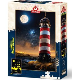 Art Puzzle Yıldız Kapısı 1000 Parça Neon Puzzle