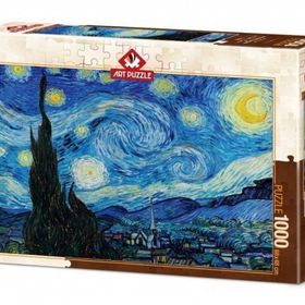 Art Puzzle Yıldızlı Gece 1889 1000 Parça Puzzle