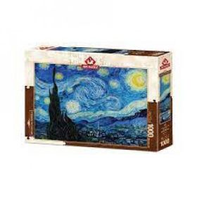 Art Puzzle Yıldızlı Gece 1889 1000 Parça Puzzle