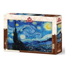 Art Puzzle Yıldızlı Gece 1889 1000 Parça Puzzle