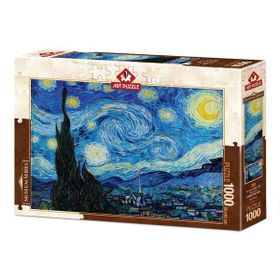 Art Puzzle Yıldızlı Gece 1889 1000 Parça Puzzle