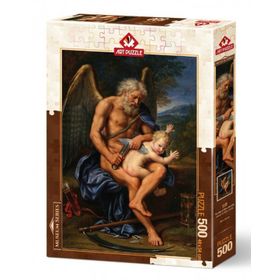 Art Puzzle Zaman ve Aşkın Savaşı 500 Parça Puzzle