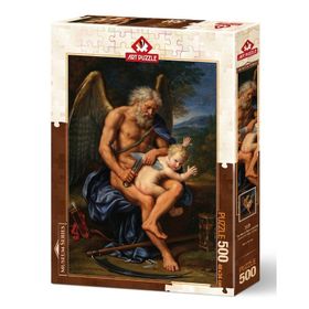 Art Puzzle Zaman ve Aşkın Savaşı 500 Parça Puzzle