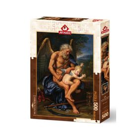 Art Puzzle Zaman ve Aşkın Savaşı 500 Parça Puzzle