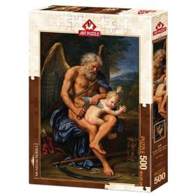 Art Puzzle Zaman ve Aşkın Savaşı 500 Parça Puzzle