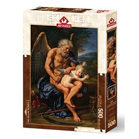Art Puzzle Zaman ve Aşkın Savaşı 500 Parça Puzzle