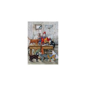 Art Renkli Kediler 260 Parça Puzzle