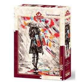 Art Sanat Eleştirmeni 500 Parça Puzzle