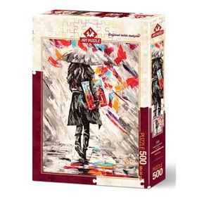 Art Sanat Eleştirmeni 500 Parça Puzzle