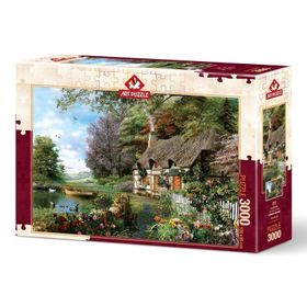 Art Şehirden Uzakta 3000 Parça Puzzle