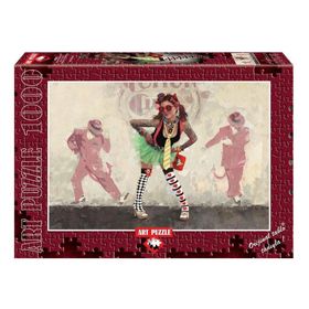 Art Şeytan mı Melek mi 1000 Parça Puzzle