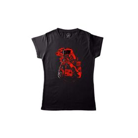 Art T-shirt Red Darth Vader Siyah Erkek T-shirt