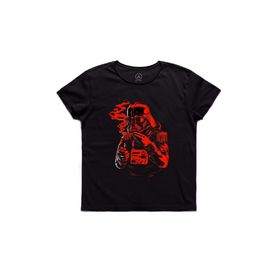 Art T-shirt Red Darth Vader Siyah Erkek T-shirt