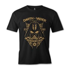 Art T-shirt Red Darth Vader Siyah Erkek T-shirt