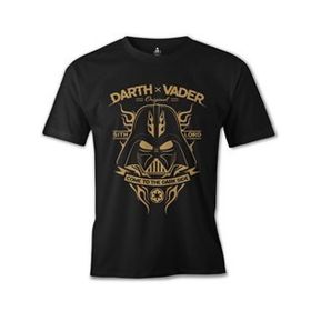 Art T-shirt Red Darth Vader Siyah Erkek T-shirt