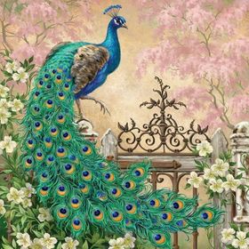 Art Tavus Kuşu 260 Parça Puzzle