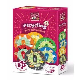 Art TRV5832 Geri Dönüşüm Art Kids Puzzle